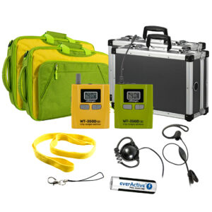Equipo de Radioguías - Okayo WT-350D | M++ (50+2+2*HDC-324)