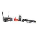 Set de de transmisión de audio inalámbrico Okayo/micrófono inalámbrico DL-8H + + transmisor bodypack DL-8T + receptor multifrecuencia Okayo SRX-800