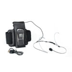 Micrófono inalámbrico headset y bodypack para instructores de fitness /aeróbic Okayo DL-8T