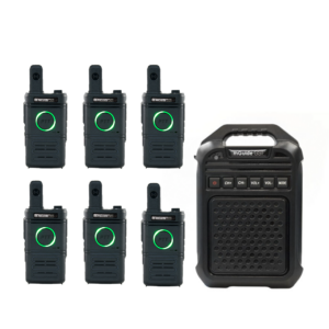 mGuide GST-G3 S6+ - kit sans fil avec chargeur collectif pour la restauration et l'hôtellerie