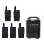 mGuide GST S5 - wireless communications set for gastronomy for food pick up/ kitchen and five waiters