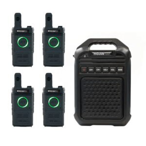 mGuide GST-G3 S4+ - sistema inalámbrico con cargador colectivo para restaurantes y hoteles