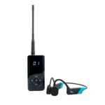 mGuide AQUA: set de radio para deportes acuáticos: transmisor para entrenadores y receptor para alumnos