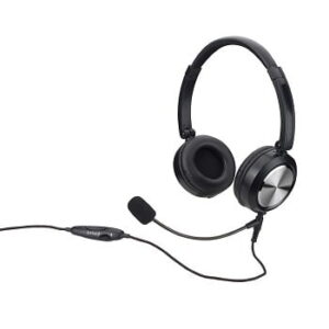 Headset (zestaw słuchawkowo-mikrofonowy) EMC-205