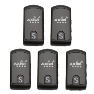 REF-5 - set of five referee intercoms plus accessories