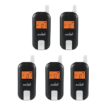 REF-5X - set di cinque dispositivi intercom per arbitri più accessori