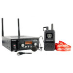 Sistema de conferencias inalámbrico / micrófono / receptor multifrecuencia SRX-800 + bodypack DL-8T