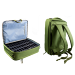 TBX2 + 2 x DCH-24U - Rucksack-Tasche mit zwei Ladegeräten für Pellegrino 2