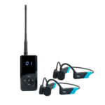 mGuide AQUA - Radiosatz - Trainersender und 2 x Wassersport-Studentempfänger